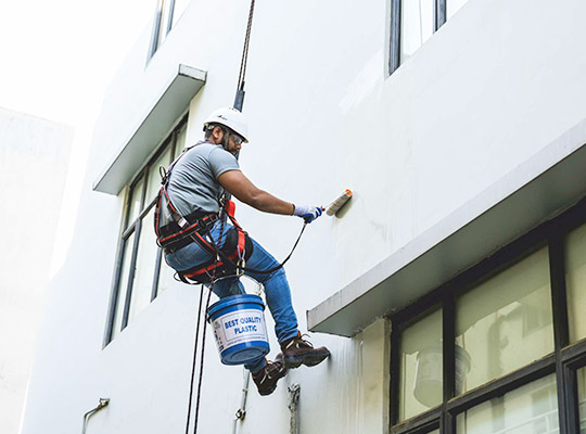 Advanced Training for Competency in Painting/Facade Maintenance 