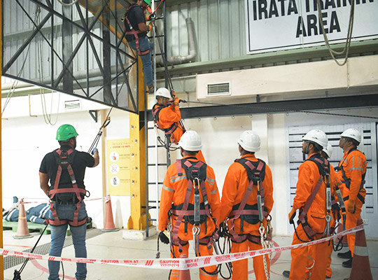 Advanced Training for Competency in Work at Height and Rescue