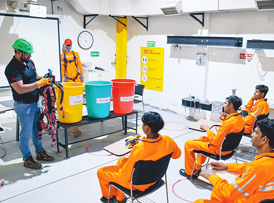 Advanced Training Program for Competency in PPE Inspection 