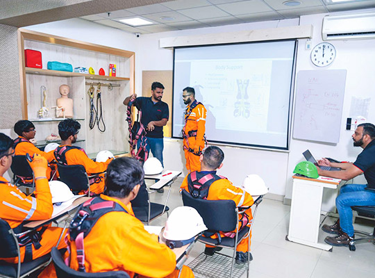 Awareness Program on PPE Inspection 
