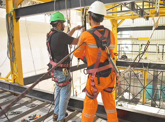 GWO-Basic Safety Training-Working at Height and Manual Handling at Approved Training Centre