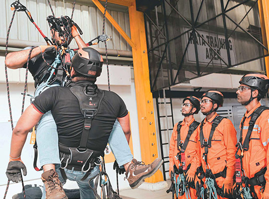 Industrial Rope Access Trade Association Training Level 2 