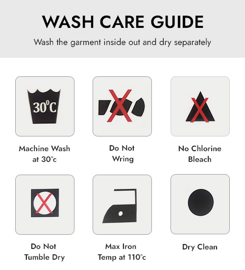 Wash Care Guide