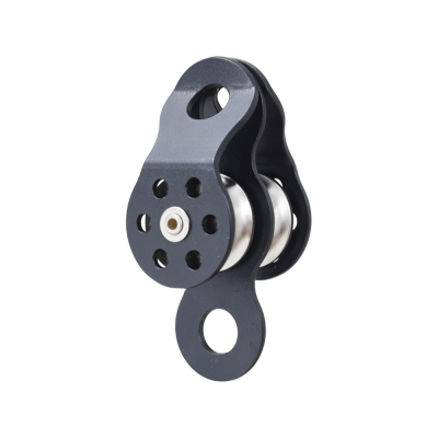 Double Pulley Small on Ball Bearing with Two Side attachments