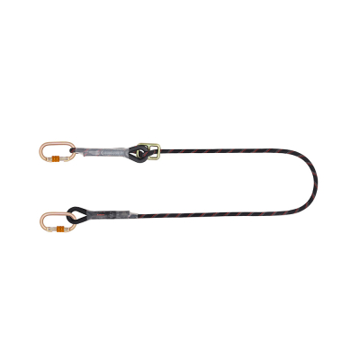 Work Positioning Lanyard with Ring Adjuster