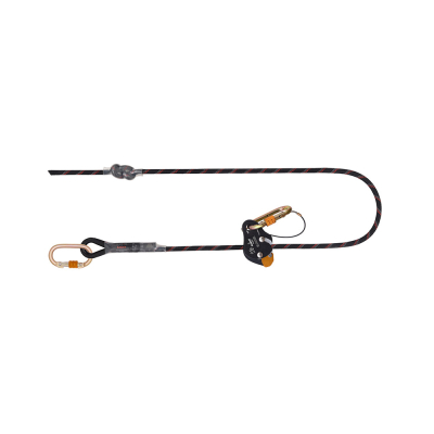 Work Positioning Lanyard with Grip Adjuster