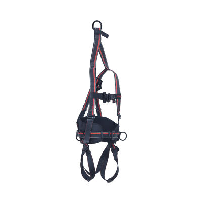 Harness with 3 Adjustment & 3 Attachment Points Along with a Suspension Strap Incorporated on the Shoulder Strap