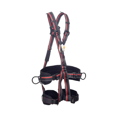 Tower Harness with 3 Adjustment & 3 Attachment Points  