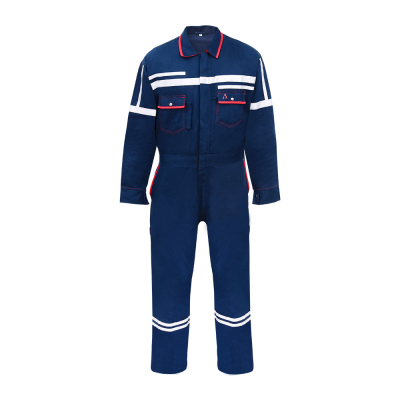 Premium Protective Workwear with Reflective Tape