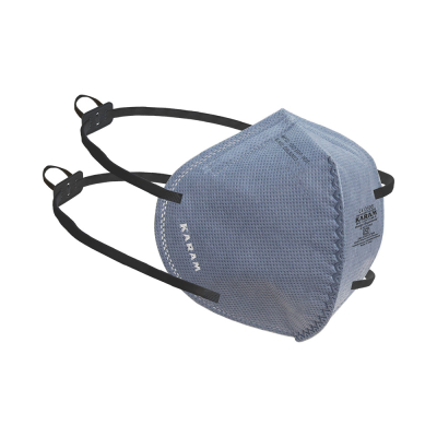 FFP1 SL NR D Disposable Face Respirator with Nose Padding and Headbands having Adjuster