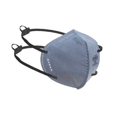 FFP2 SL NR D Disposable Face Respirator with Nose Padding and Headbands having Adjuster