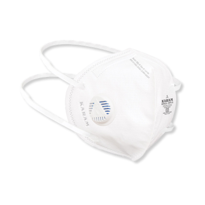 FFP1S Disposable Face Respirator with Headbands and Exhalation Valve
