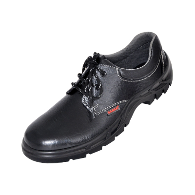 Elegant Workman’s Leather Safety Shoe