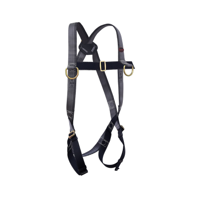 Full Body Harness with 2 Adjustment & 2 Attachment Points 