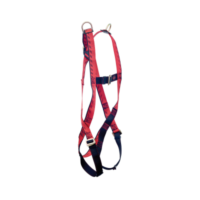 Full Body Harness for Entry and Exit in Confined Space (Class E) with 3 Adjustment & 2 Attachment Points 
