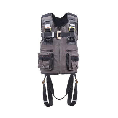 Vest Harness with 3 Adjustment & 2 Attachment Points