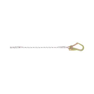 Restraint Twisted Rope Lanyard with One Side Loop and Other Side Hook PN131N