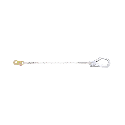Restraint Twisted Rope Lanyard with One Side Hook PN121 and Other Side Hook PN136