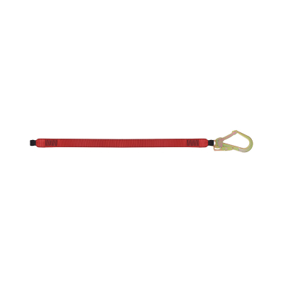 Restraint Webbing Lanyard (44mm) with One Side Loop and Other Side Hook PN131N