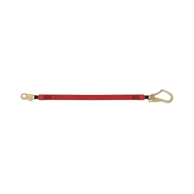 Restraint Webbing Lanyard (44mm) with One Side Hook PN121 and Other Side Hook PN131N