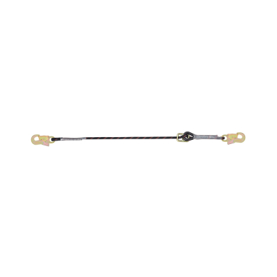 Restraint Kernmantle Rope Adjustable Lanyard with Both Side Hook PN121