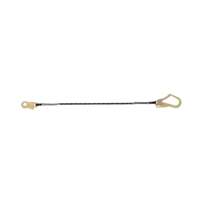 Restraint Kernmantle Rope Lanyard with One Side Hook PN121 and Other Side Hook PN131N