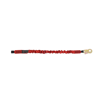 Restraint Expandable Lanyard with One Side Loop and Other Side Hook PN121