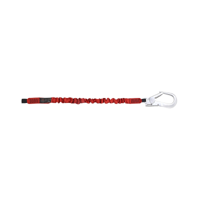Restraint Expandable Lanyard with One Side Loop and Other Side Hook PN136