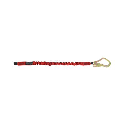 Restraint Expandable Lanyard with One Side Loop and Other Side Hook PN131N