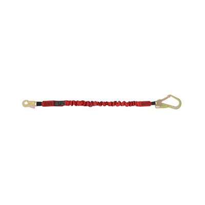 Restraint Expandable Lanyard with One Side Hook PN121 and Other Side Hook PN131N