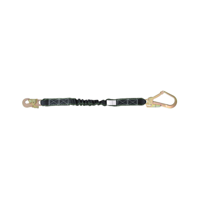 Internal Shock Absorbing Expandable Lanyard One Side Hook PN121 and Other Side Hook PN136