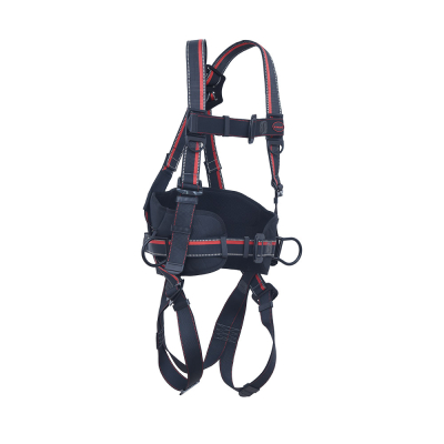 Tower Climbing Harness with 3 Adjustment & 2 Attachment Points 