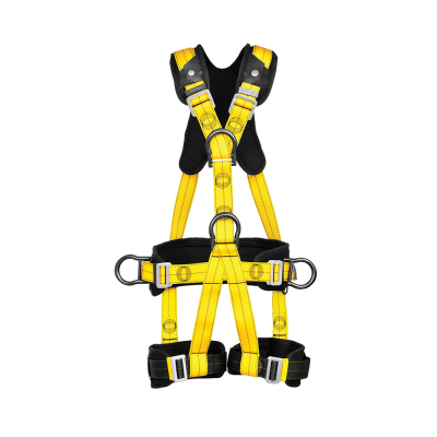 Revolta Climbers Harness with 3 Adjustment and 4 Attachment Points