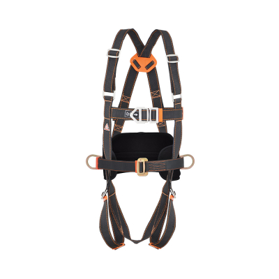 Elasto Harness with Work Positioning Belt that has 4 Adjustment & 3 Attachment Points