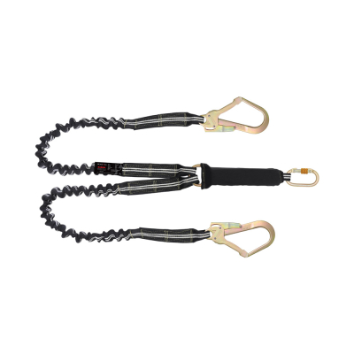 Flanil Flame Resistant E.A. Forked Expandable Fall Arrest Lanyard