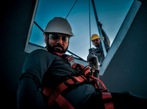 Revisiting the concept of Fall Protection