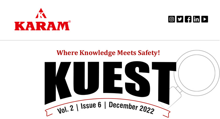karam Kuest Newsletter